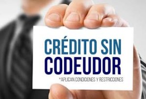 Crédito sin codeudor