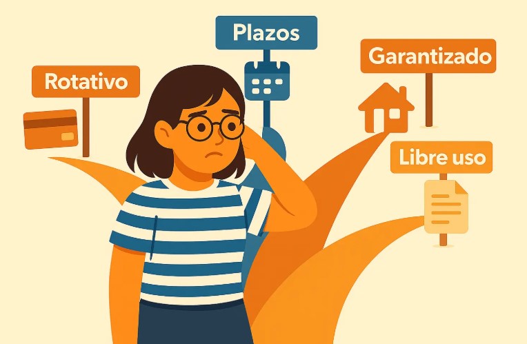 Cómo elegir el crédito ideal en Colombia en 2026
