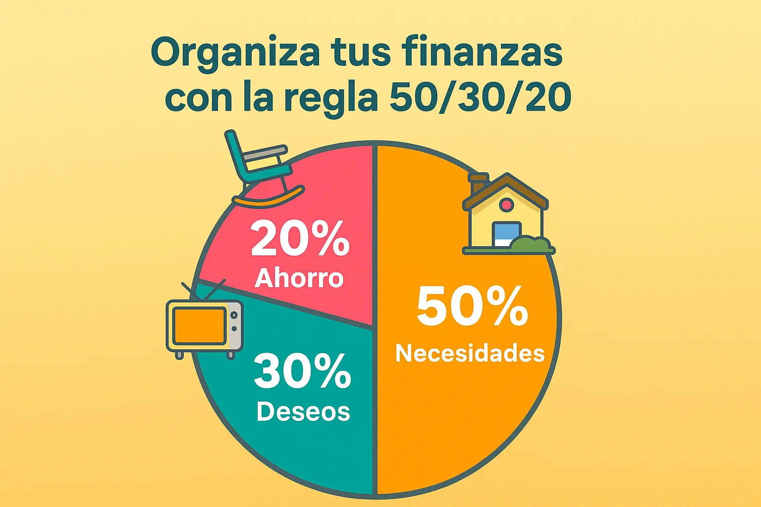 Método 50/30/20: cómo organizar tu sueldo en Colombia para pagar deudas y ahorrar