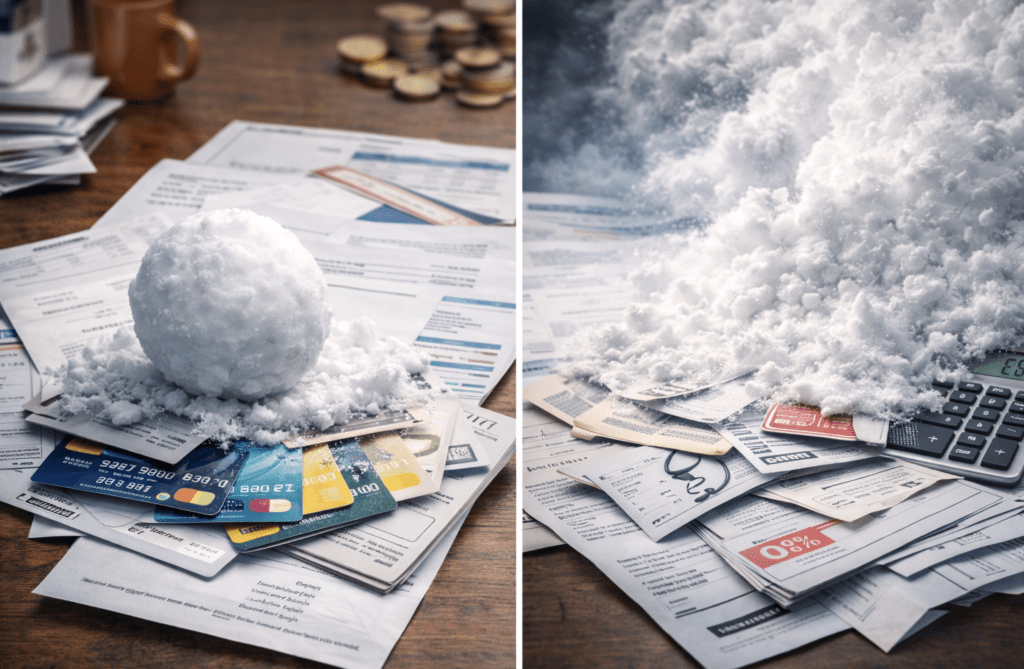 Método Bola de Nieve vs. Avalancha: Estrategias para salir de deudas en Colombia