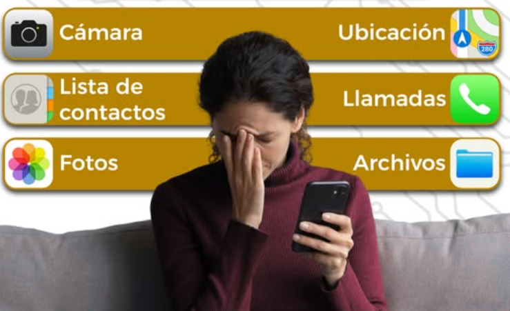 Qué permisos no debería pedir una app de préstamos