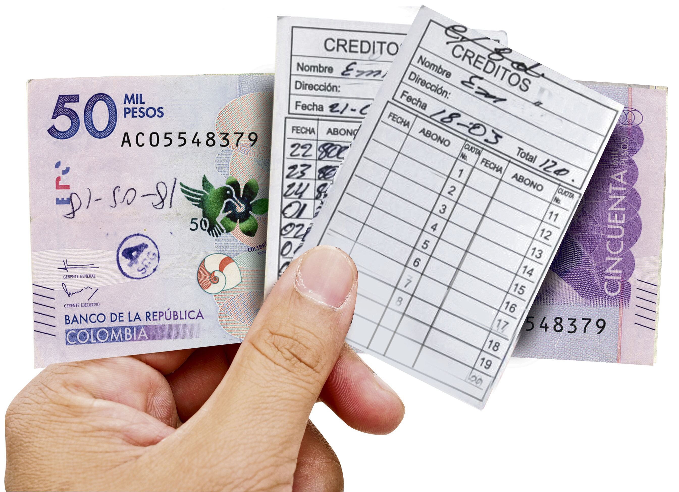 Préstamos gota a gota vs. préstamos legales