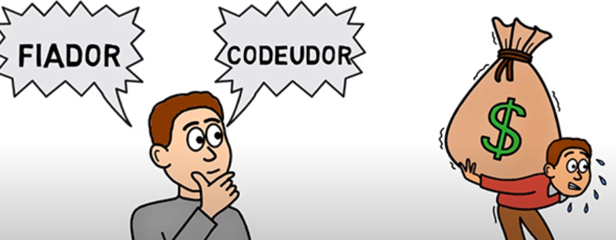 ¿Qué diferencia hay entre fiador y codeudor?