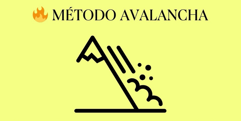 Método avalancha para pagar deudas